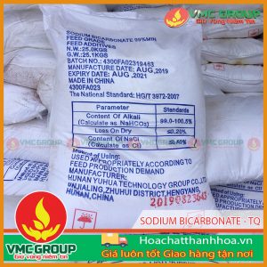 SODIUM BICARBONATE – NaHCO3 99% – TRUNG QUỐC
