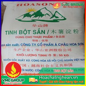 TINH BỘT SẮN - DÙNG CHO THỰC PHẨM