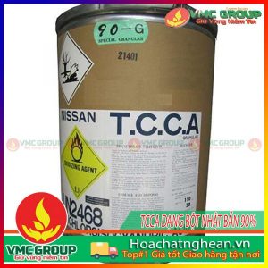 HÓA CHẤT XỬ LÝ NƯỚC TCCA DẠNG BỘT NHẬT BẢN 90%
