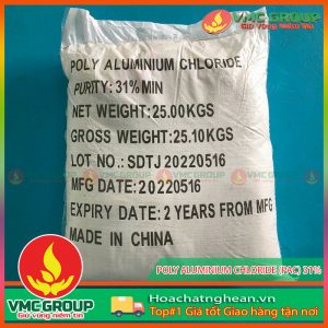 MUA BÁN POLY ALUMINIUM CHLORIDE (PAC) 31% TẠI NGHỆ AN