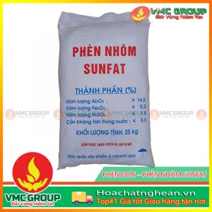 PHÈN ĐƠN – PHÈN NHÔM SUNFAT ( AL2(SO4)3 .18 H2O)