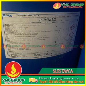 SODIUM LAURYL ETHER SULFATE (SLES) - SLES TAYCA
