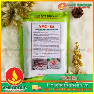 CUNG CẤP PHỤ GIA CAO CẤP VMC K8 SIÊU TẠO GIÒN DAI CHO GIÒ, CHẢ, XÚC XÍCH