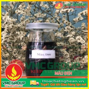 MÀU ĐEN MÀU THỰC PHẨM BLACK VMC 901:17