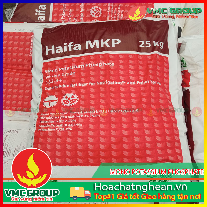 ChuyÊn PhÂn PhỐi Mono Potassium Phosphate 00 52 34 Mkp Haifa HÓa ChẤt Tp Vinh™ HÓa 8718