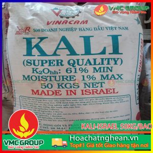 KALI CLORUA- KALI TRẮNG- XUẤT XỨ ISRAEL