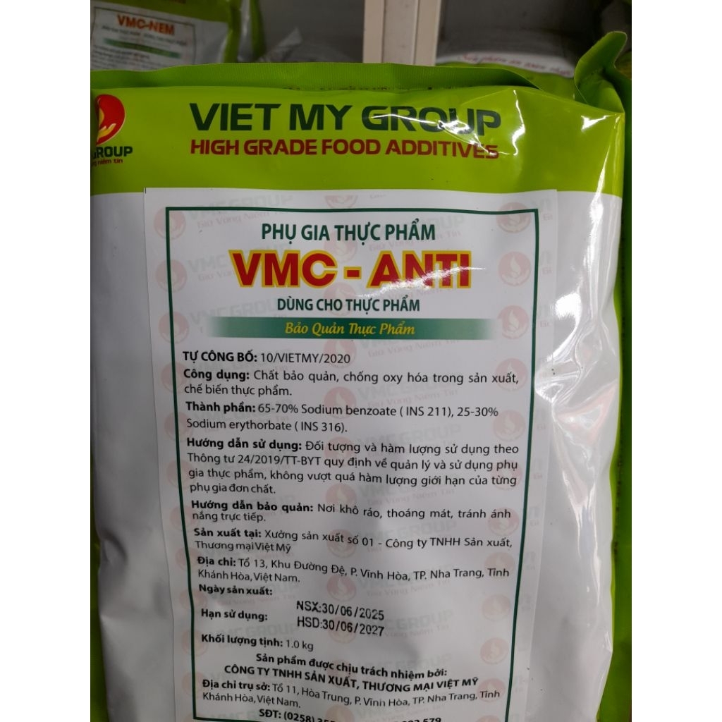 VMC ANTI 2025 VMC ANTI