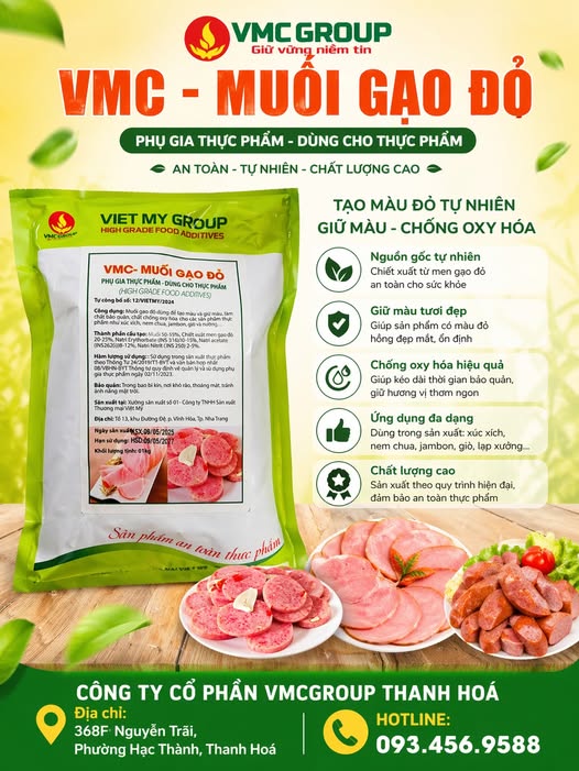 VMC MUỐI GẠO ĐỎ