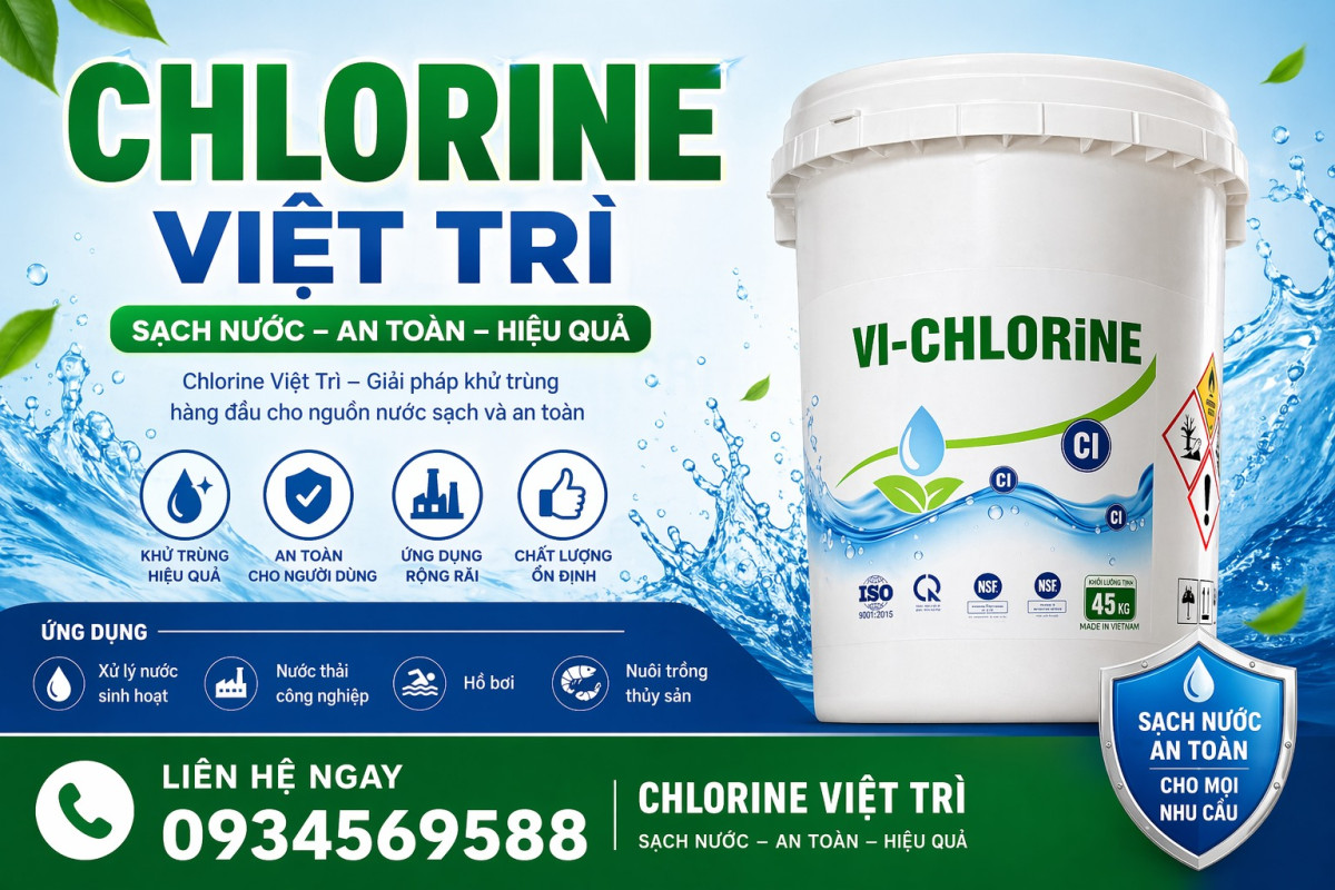 CHLORINE VIỆT TRÌ