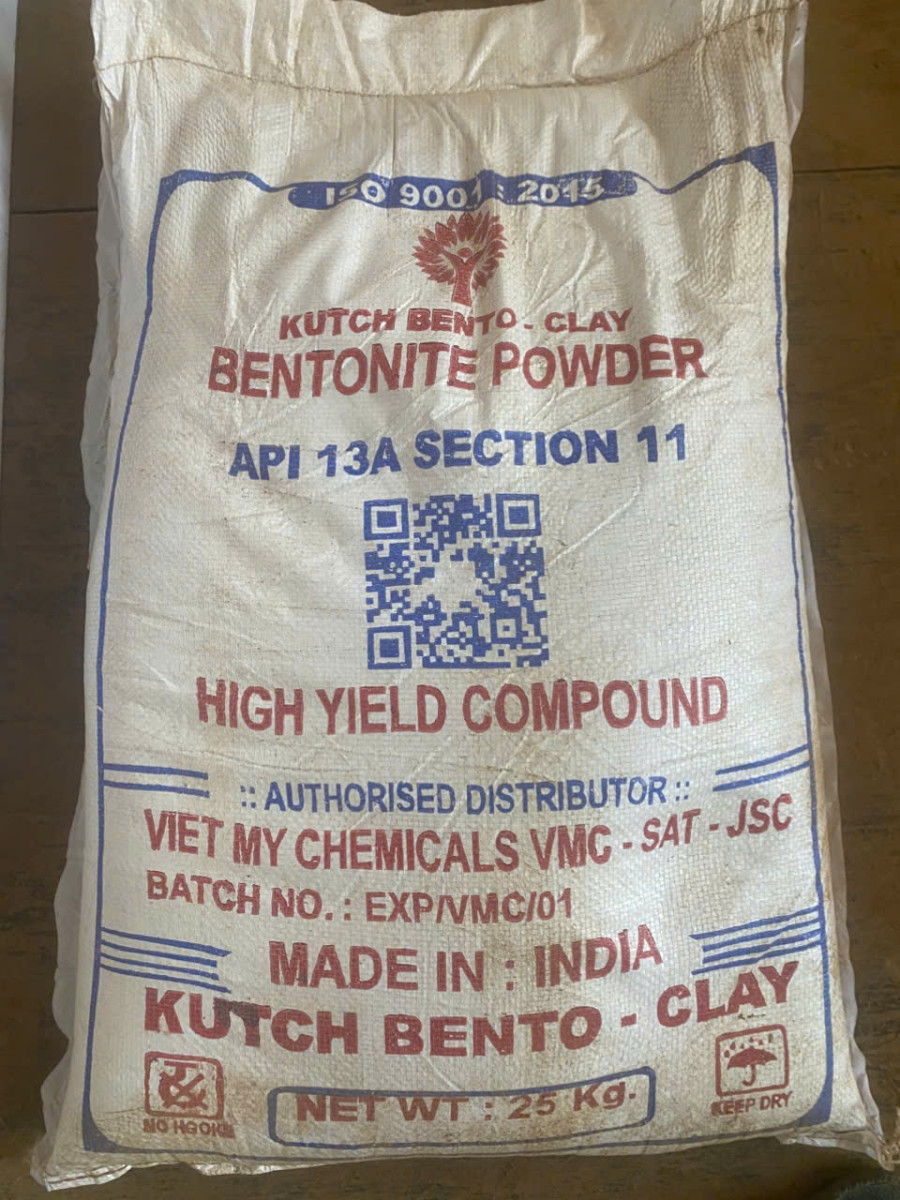 BENTONITE ẤN ĐỘ