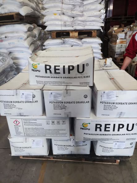 POTASSIUM SORBATE
