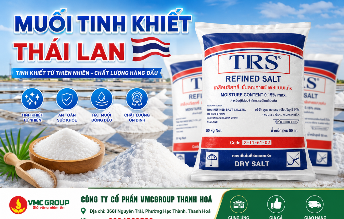 MUỐI THÁI LAN TINH KHIẾT