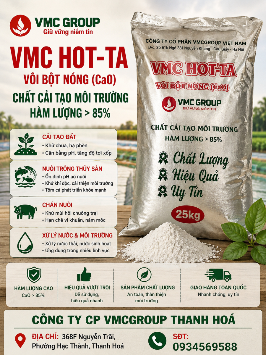 Vôi vmc hot-ta