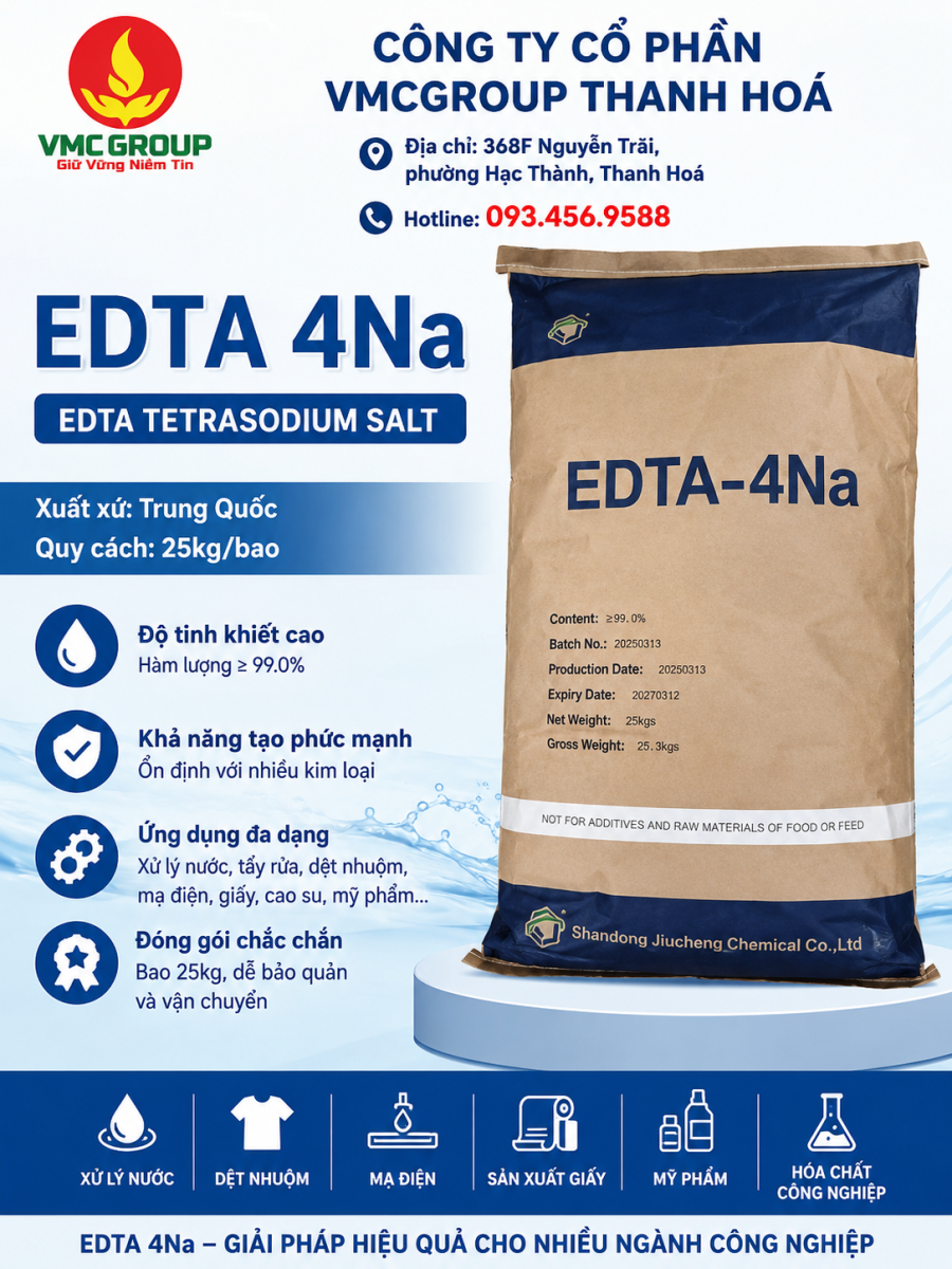 EDTA 4Na Trung Quốc