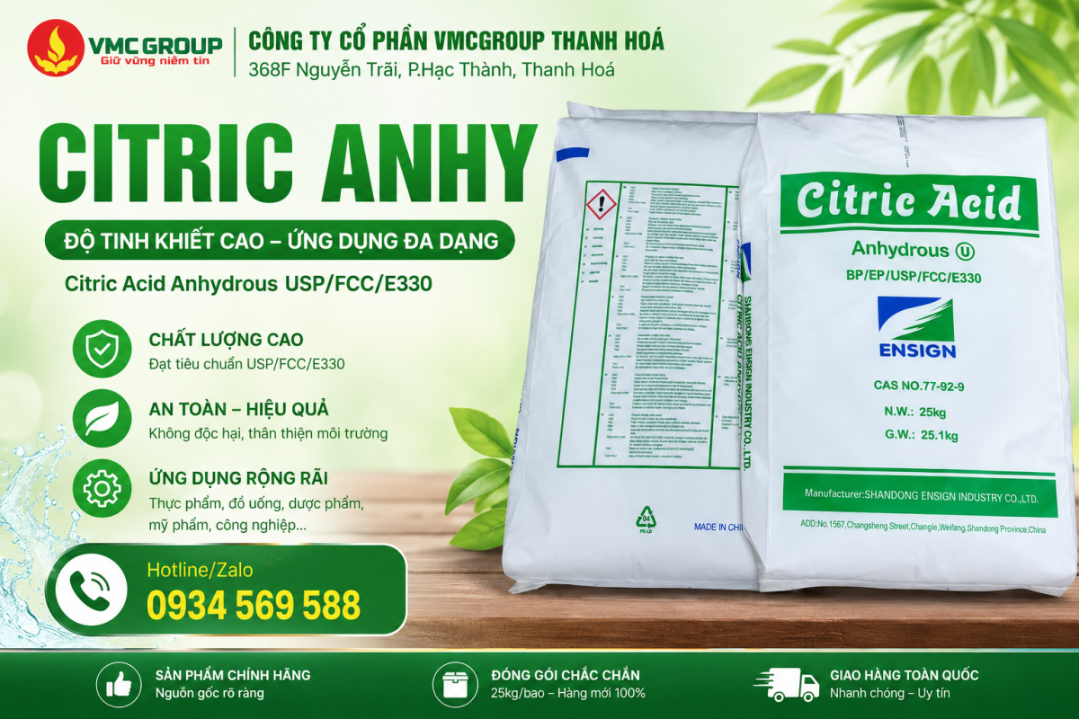 Citric Acid Anhydrous