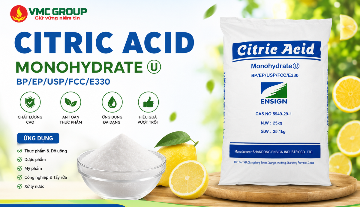 Citric Acid Monohydrate