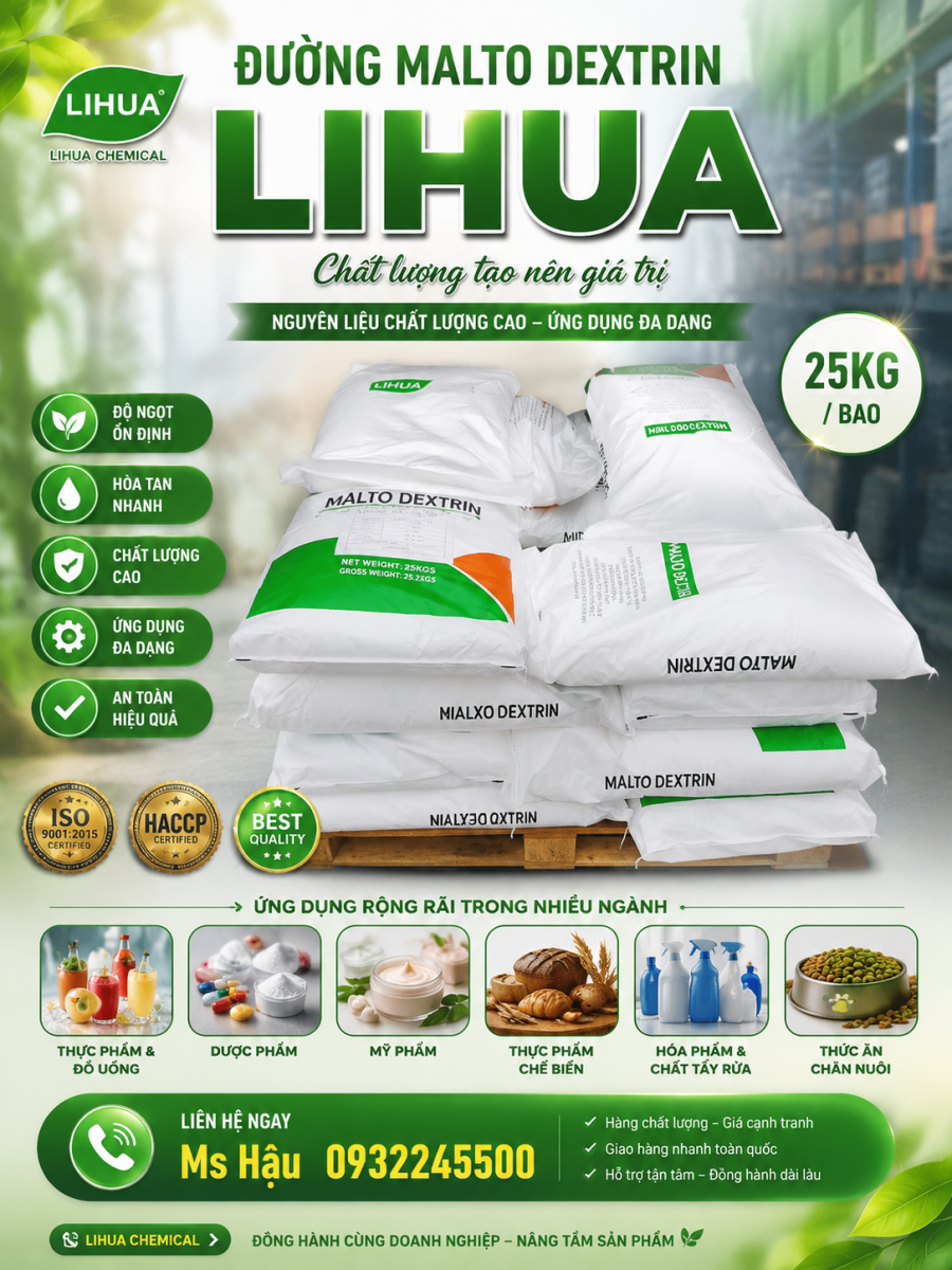 MALTO DEXTRIN LIHUA MALTO DEXTRIN LIHUA