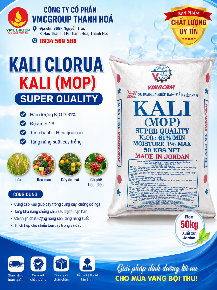 KALI CLORUA