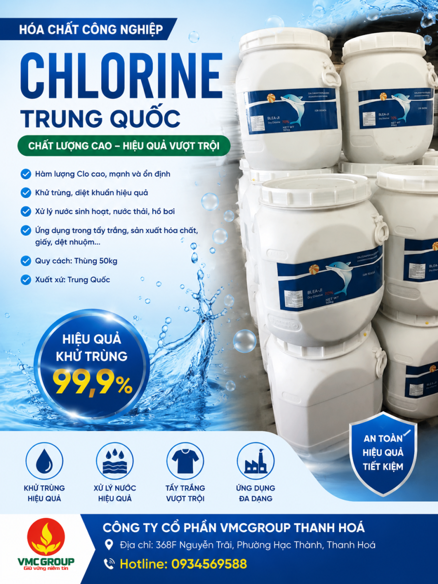 CHLORINE TRUNG QUỐC