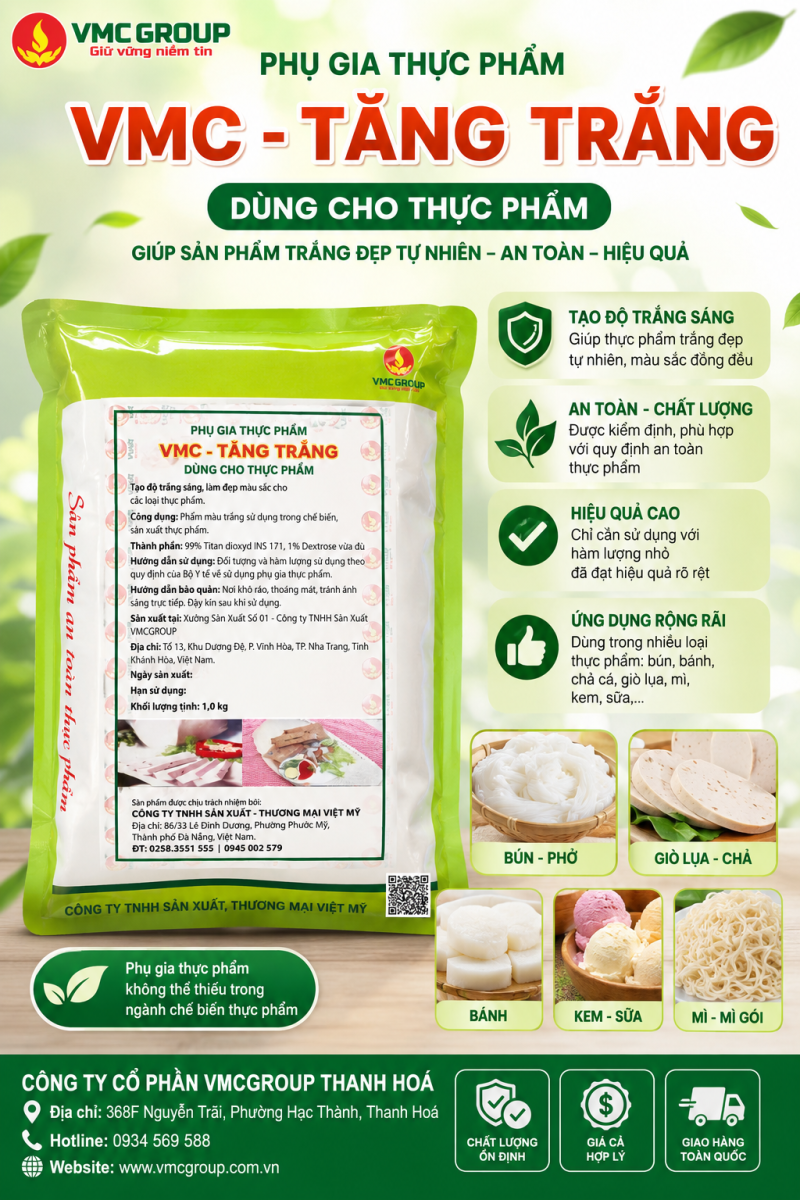 VMC TĂNG TRẮNG