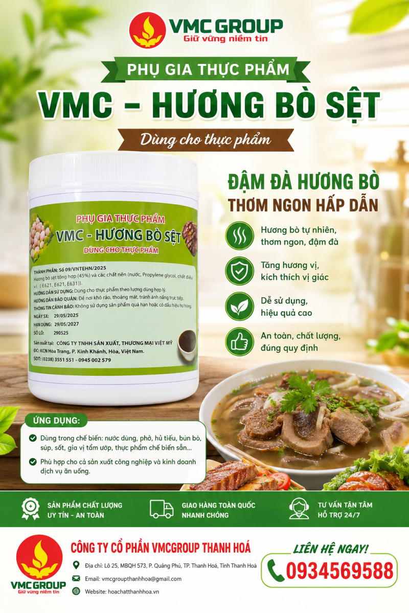 vmc bò sệt