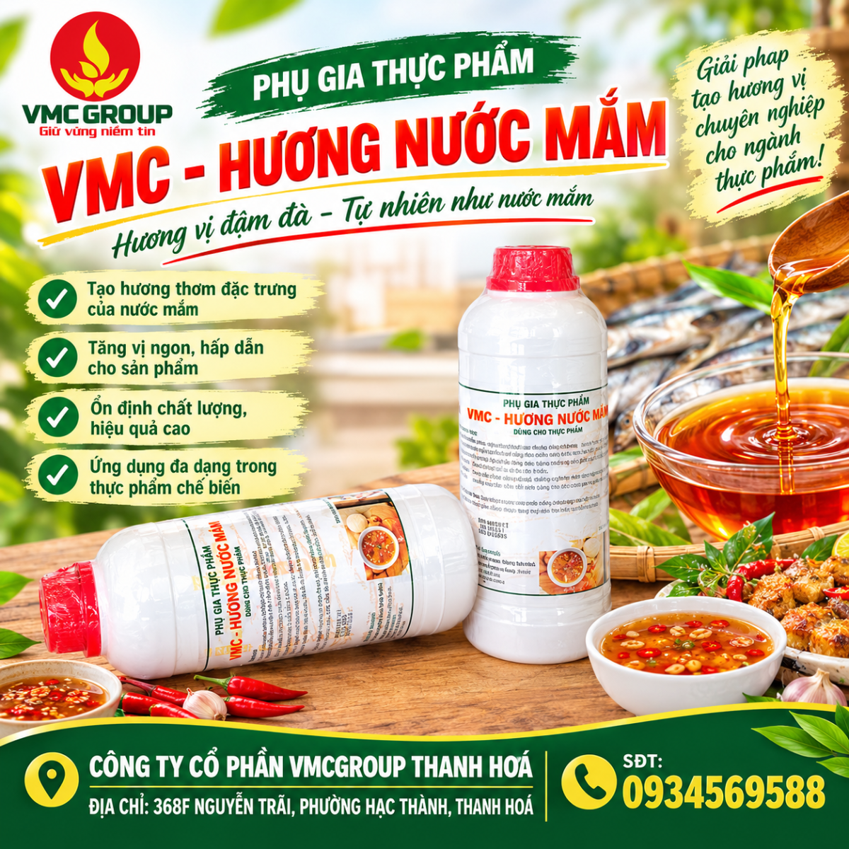 VMC HƯƠNG NƯỚC MẮM